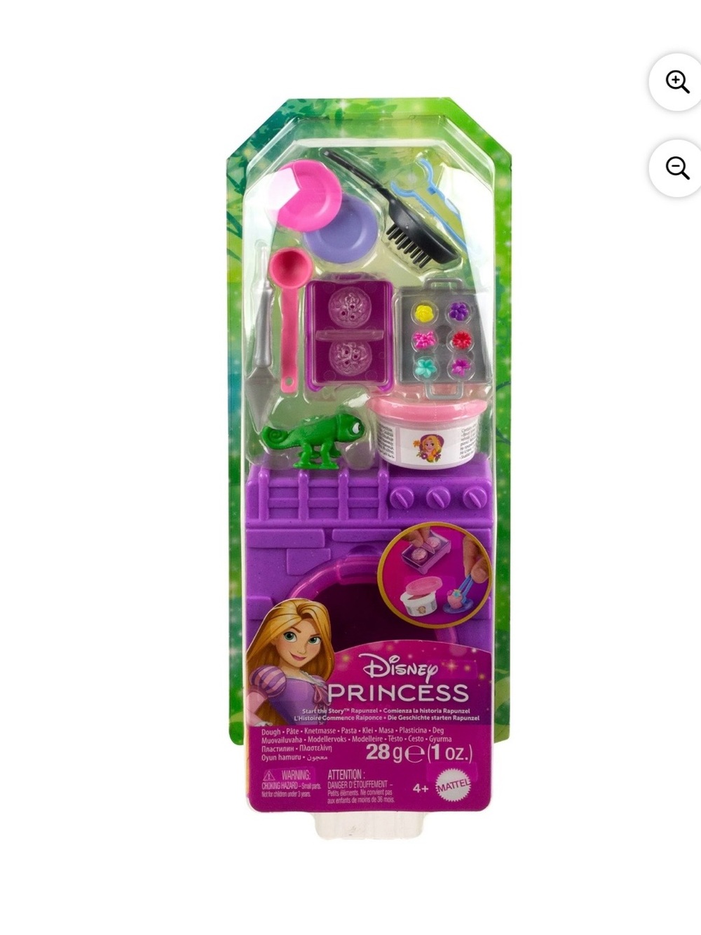 Mattel Disney Princess Purple & Pink Play Kitchen Accessory Set